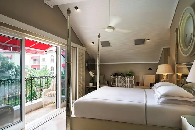 Garden Villa, Loft, Single Bed، The Oyster Box 1/5