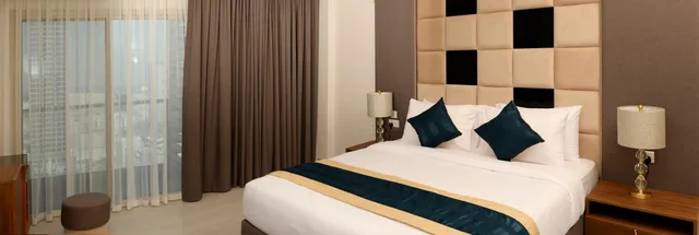 شقة بسرير كينج بـ3 غرف نوم، BW Suites & Spa 7/10