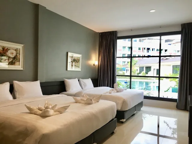 جناح جونيور بسريرين مزدوجين، The Natural Resort 1/3