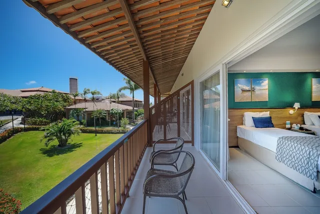 غرفة قياسية بسرير كوين، Salinas Maceio All Inclusive Resort 5/6