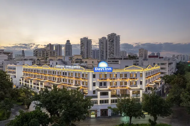 غرفة يابانية بسرير كينج، Days Inn by Wyndham Hainan Sanya Bay 1/1