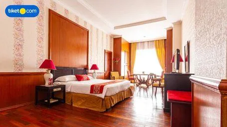 غرفة ديلوكس بسرير مزدوج أو سريرين منفصلين للمدخنين، GRAN SENYIUR HOTEL 1/1