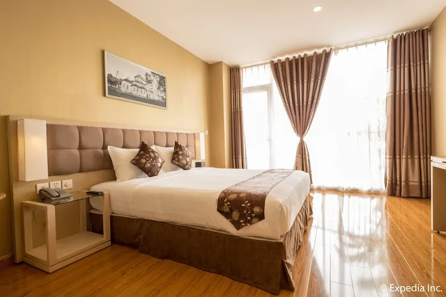 غرفة بريميوم بسرير مزدوج، GK Central Hotel 10/10