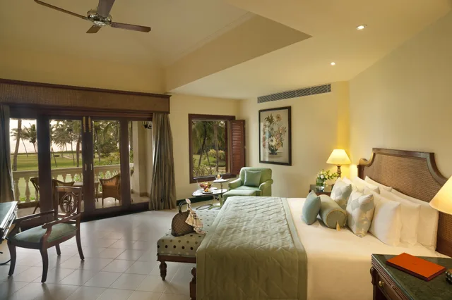 فيلا بسرير كينج بإطلالة على الحديقة، Taj Exotica Resort Spa Goa 1/8
