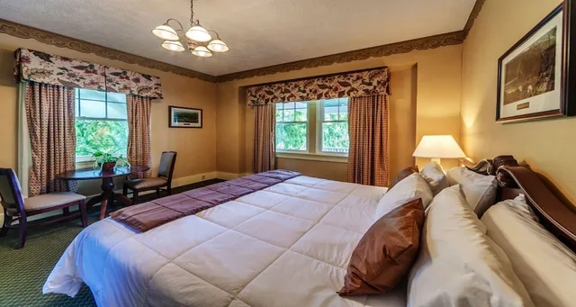 غرفة قياسية بسرير كينج، The Shawnee Inn And Golf Resort 1/10