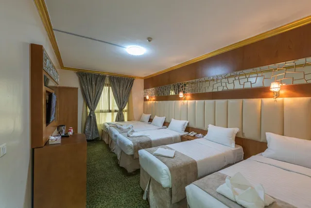 غرفة عائلية، جراند زوار(Grand Zowar Hotel) 7/9