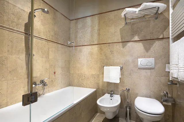 غرفة سوبيريور بسريرين منفصلين بإطلالة على القناة، La Palazzina Veneziana 5/5