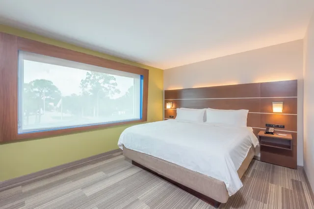 جناح بسرير كينج بغرفة نوم واحدة، Holiday Inn Express & Suites Bradenton West, an IHG Hotel 1/3
