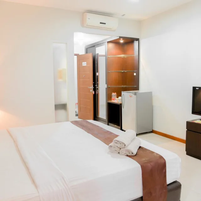 غرفة عائلية بسرير مزدوج، Hotel Bonero Residence 5/10