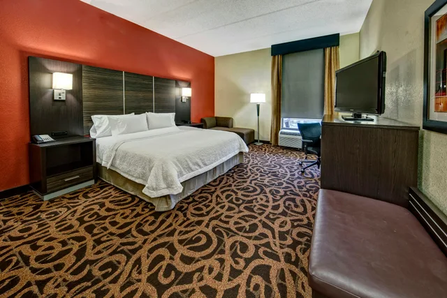 غرفة بسرير كينج لذوي الإعاقة، Hampton Inn Houston Baytown 1/4