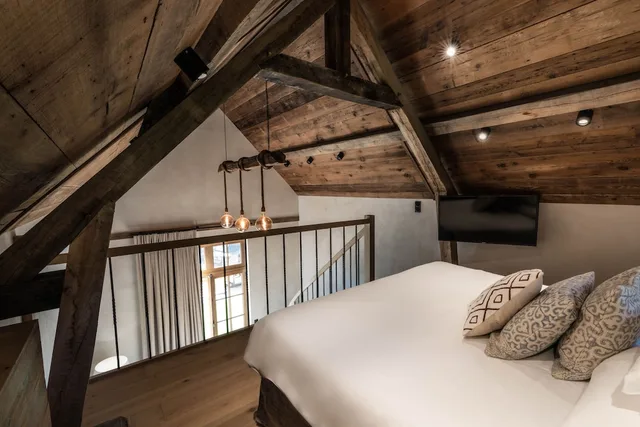 جناح بسرير مزدوج، Auberge De La Source 1/3