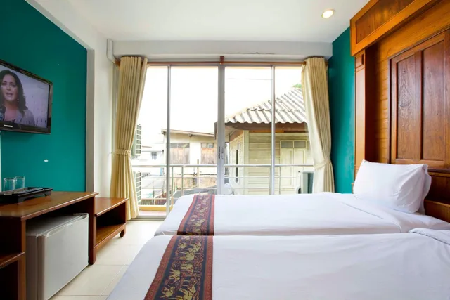 غرفة قياسية، Lamphu Tree House Boutique Hotel 2/2