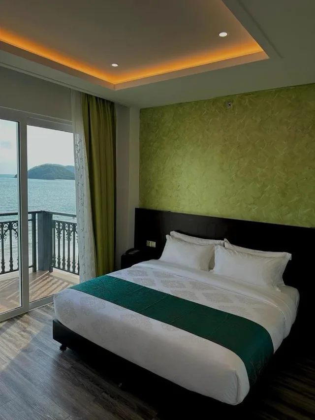 غرفة بريميير تنفيذية بسرير كينج، Malibest Resort 2/5