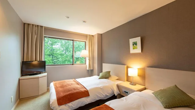 غرفة عائلية بإطلالة على الجبل، Urabandai Grandeco Tokyu Hotel 4/5