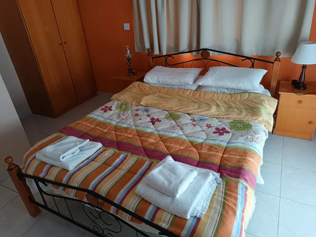 شقة بسريرين منفصلين بغرفة نوم واحدة، Rantzo Holiday Apartments 1/4