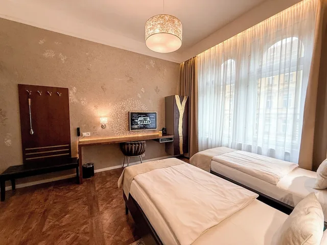 غرفة كومفورت بسريرين منفصلين، Alfons Boutique Hotel 1/10