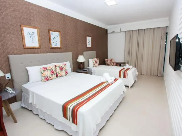 Suite, Triple, Side View، Hotel Premium Recanto Da Passagem 1/9