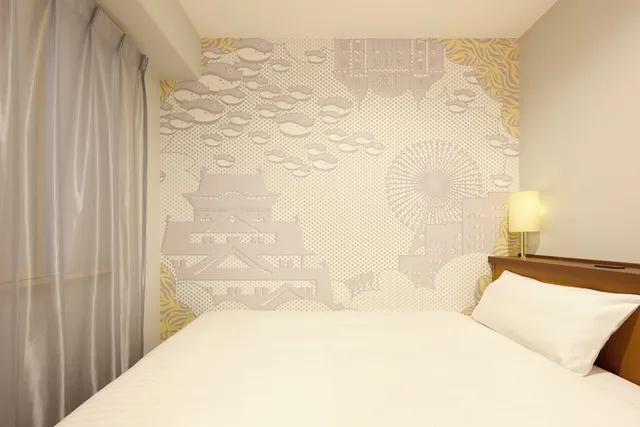 Semi Room, Semi Double Bed، Via Inn Shin Osaka 6/9