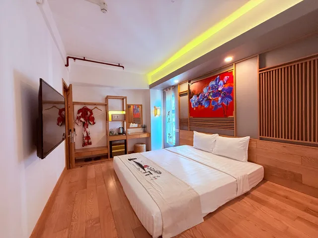 Vietnam Suite Double، Palette Fuji Boutique Japanese Hotel Near Nha Trang Beach 1/1