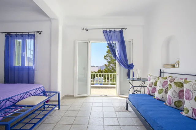 غرفة سوبيريور بسرير مزدوج بإطلالة جزئية على البحر، Bellissimo Resort 7/10