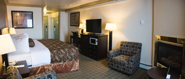 غرفة بسريرين كوين، Days Inn By Wyndham High Level 3/7