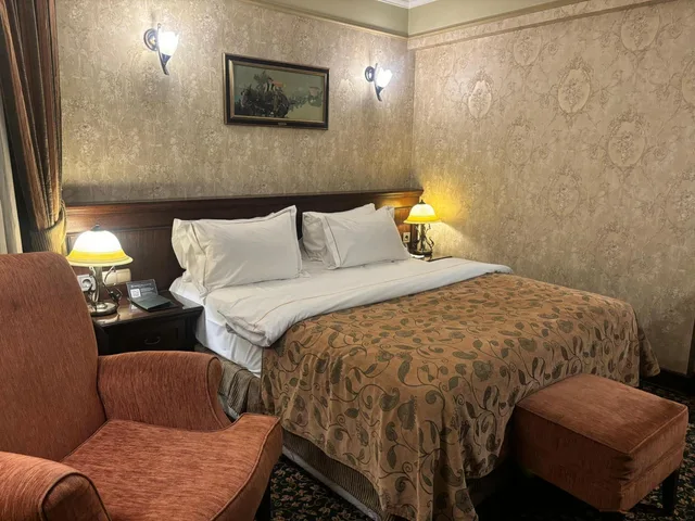 غرفة ديلوكس بسرير كينج، Germir Palas Hotel 3/10