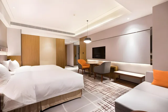 غرفة ديلوكس بسريرين منفصلين، Guohui Hotel (Minhou Ganzhe) 1/1