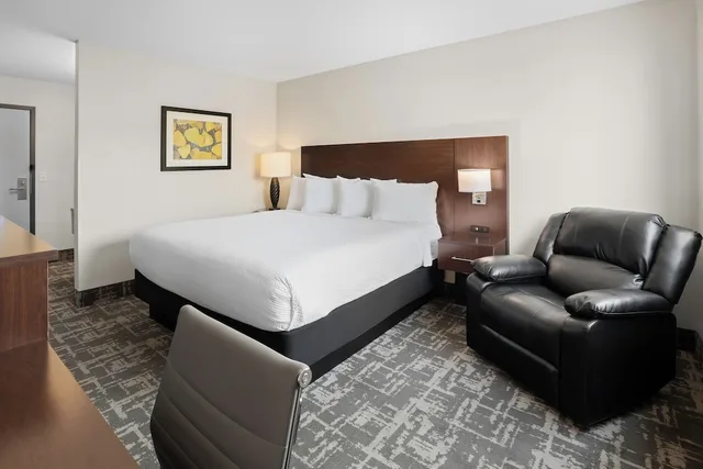Junior Suite, Superior, Studio, King Bed، Fargo Inn and Suites 2/7