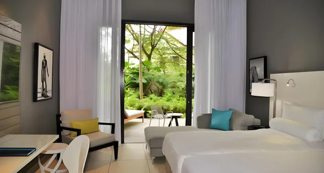 غرفة قياسية بسرير كينج، Eden Bleu Hotel 1/1
