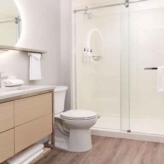 جناح استوديو بسرير كينج مع أريكة لذوي الإعاقة، TownePlace Suites by Marriott Pleasanton 3/4