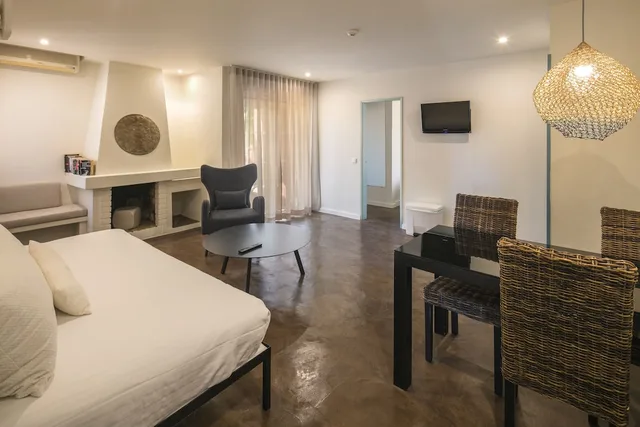 شقة بسرير كينج وسرير فردي بغرفة نوم واحدة، Costa Doiro Ambiance Village Apartment 4/9