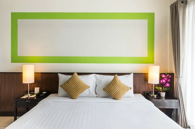 غرفة سوبيريور بسرير مزدوج أو سريرين منفصلين بشرفة، Hotel De Bangkok 4/7