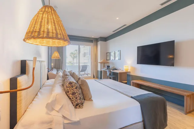 غرفة رباعية بإطلالة على البحر بشرفة، Hotel Soho Boutique Las Vegas 5/8