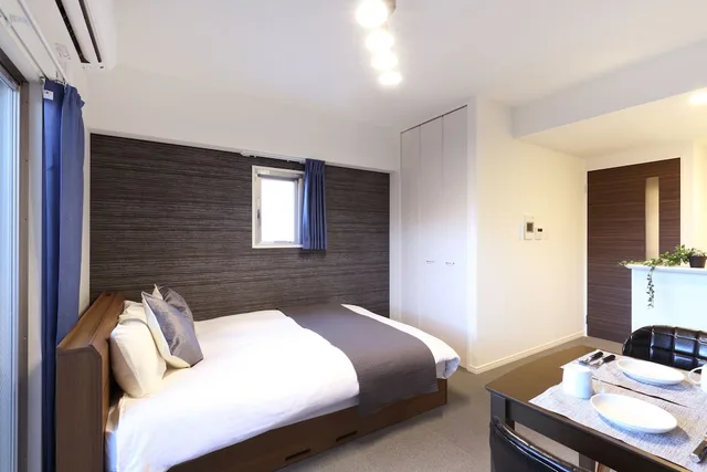 غرفة عائلية بفراش فوتون وسرير مزدوج، The Grand Residence Hotel Hakata 2/5