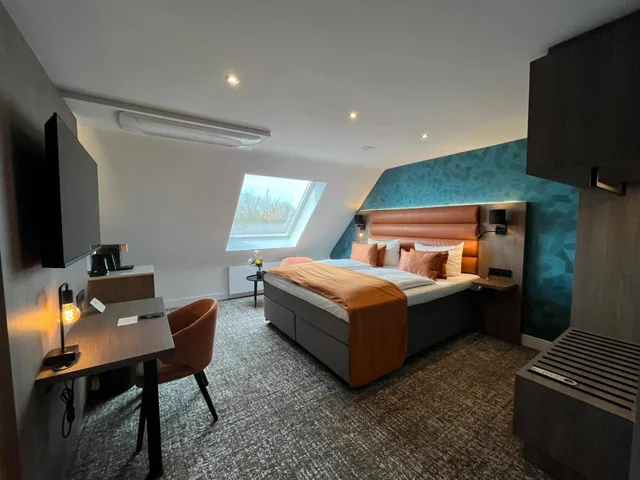 غرفة قياسية بسرير كوين، Van der Valk Hotel Gladbeck 3/3