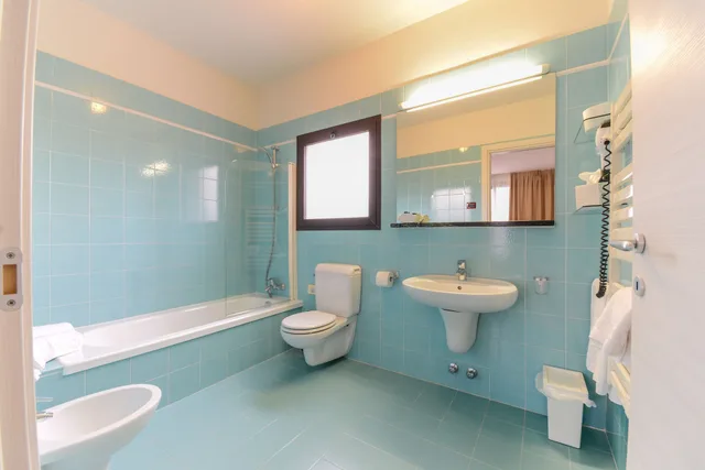 شقة بسرير كينج بإطلالة على الحديقة بغرفة نوم واحدة مع أريكة، Residence Il Sogno 5/5