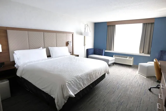 غرفة قياسية بسرير كينج، Holiday Inn Express Detroit-Birmingham 4/6