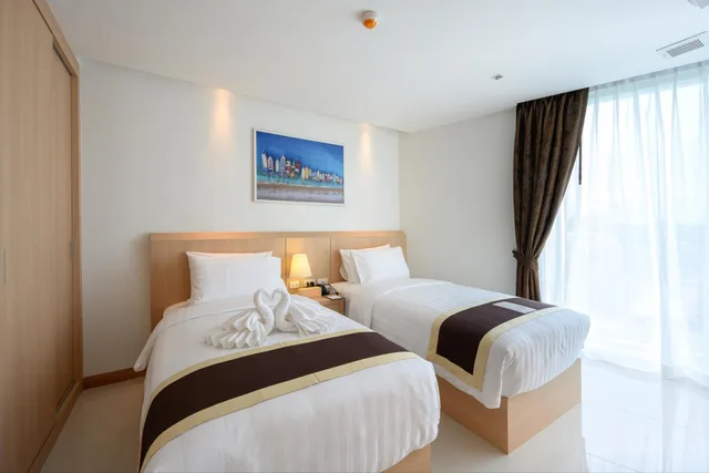غرفة سوبيريور بسرير فردي، The Beachfront Hotel Phuket 4/10