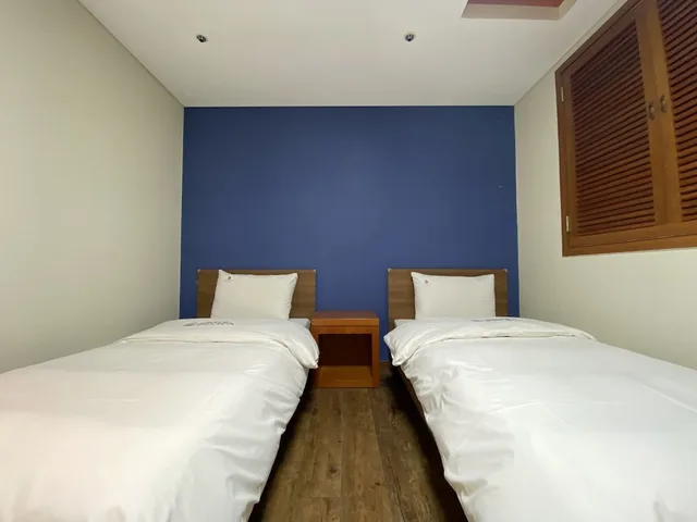 غرفة مفردة بسريرين منفصلين، Benikea Hotel Daelim 2/4