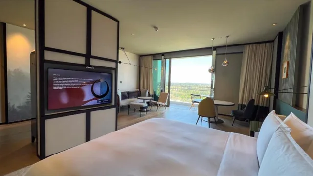 غرفة غراند ديلوكس بإطلالة على البحر، New World Hoiana Beach Resort 1/4