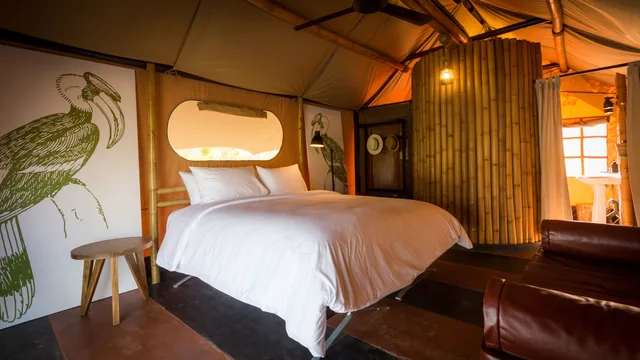 خيمة ديلوكس، Lala Mukha Tented Resort Khao Yai 2/2
