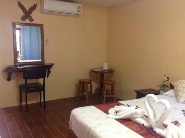 غرفة قياسية بسرير مزدوج، Ruan Mai Naiyang Beach Resort 1/2