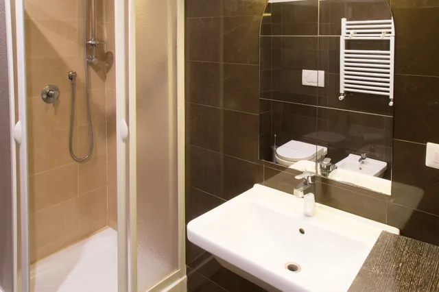 غرفة بسريرين منفصلين، Residenza Ki 3/5