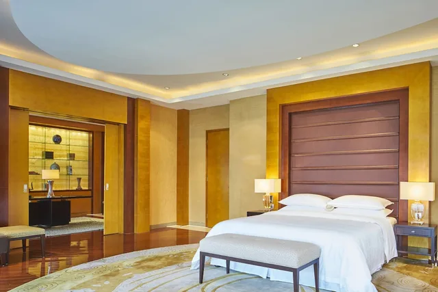 Room, Twin Beds, Sea View, Balcony, Sheraton Zhoushan Hotel 6/10