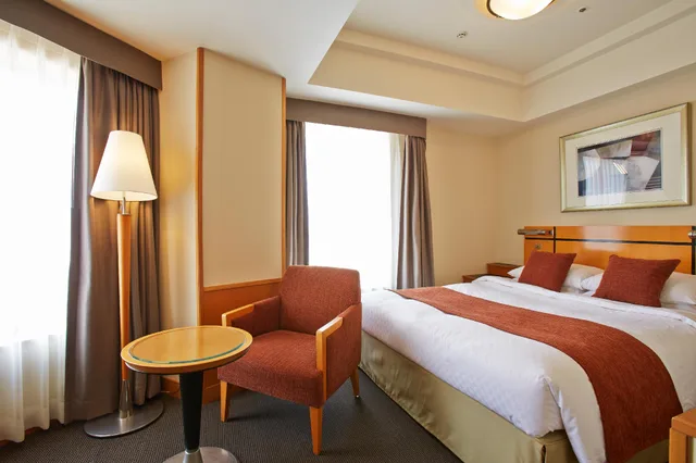 Small Double Bed Room Non-Smoking, Jr Hotel Clement Takamatsu 1/2