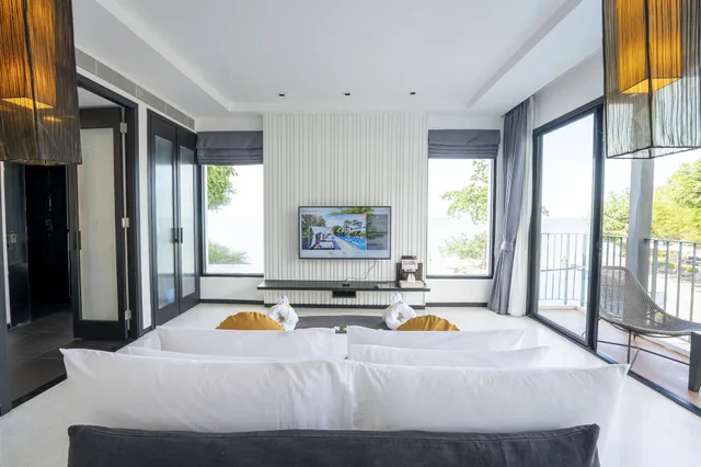 Pool, Villa, King Bed, Beach Front، The Chill Resort and Spa Koh Chang 1/10
