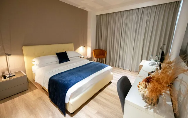 غرفة كومفورت بسرير مزدوج، Best Western Premier Ark Hotel 1/3