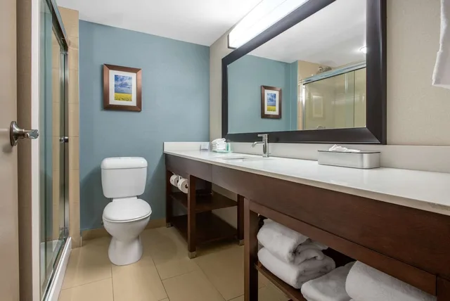 غرفة قياسية بسرير كوين مع أريكة، Clarion Hotel & Suites Brandon 9/9