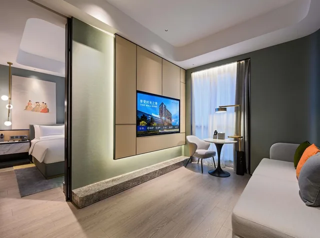 جناح سوبيريور بسرير كينج، Novotel Shanghai Wanyuan 1/5