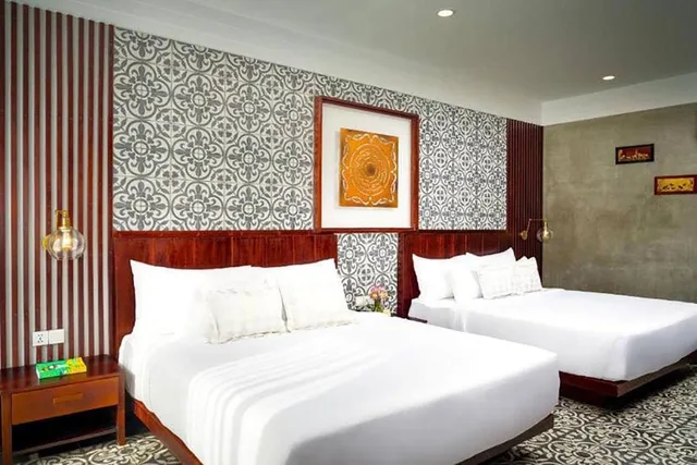 غرفة عائلية بشرفة، Sabara Angkor Resort & Spa 3/10
